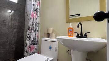 Asciugacapelli, asciugamani, sapone, carta igienica