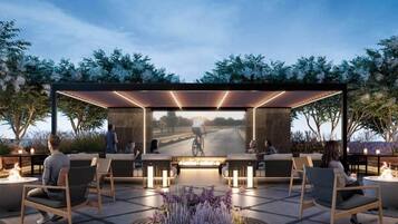 Restaurang utomhus
