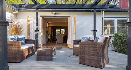 Private Acre+BBQ Patio | 5min to Healdsburg Plaza