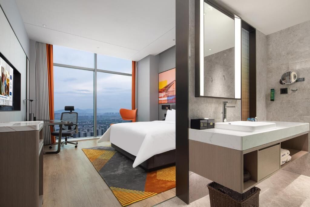 Yhden hengen superior-huone, kaupunkinäköala | Ilmainen Wi-Fi