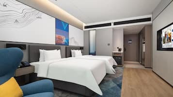 Superior-Zweibettzimmer, Stadtblick