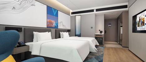 Superior Twin Room, City View | Free WiFi