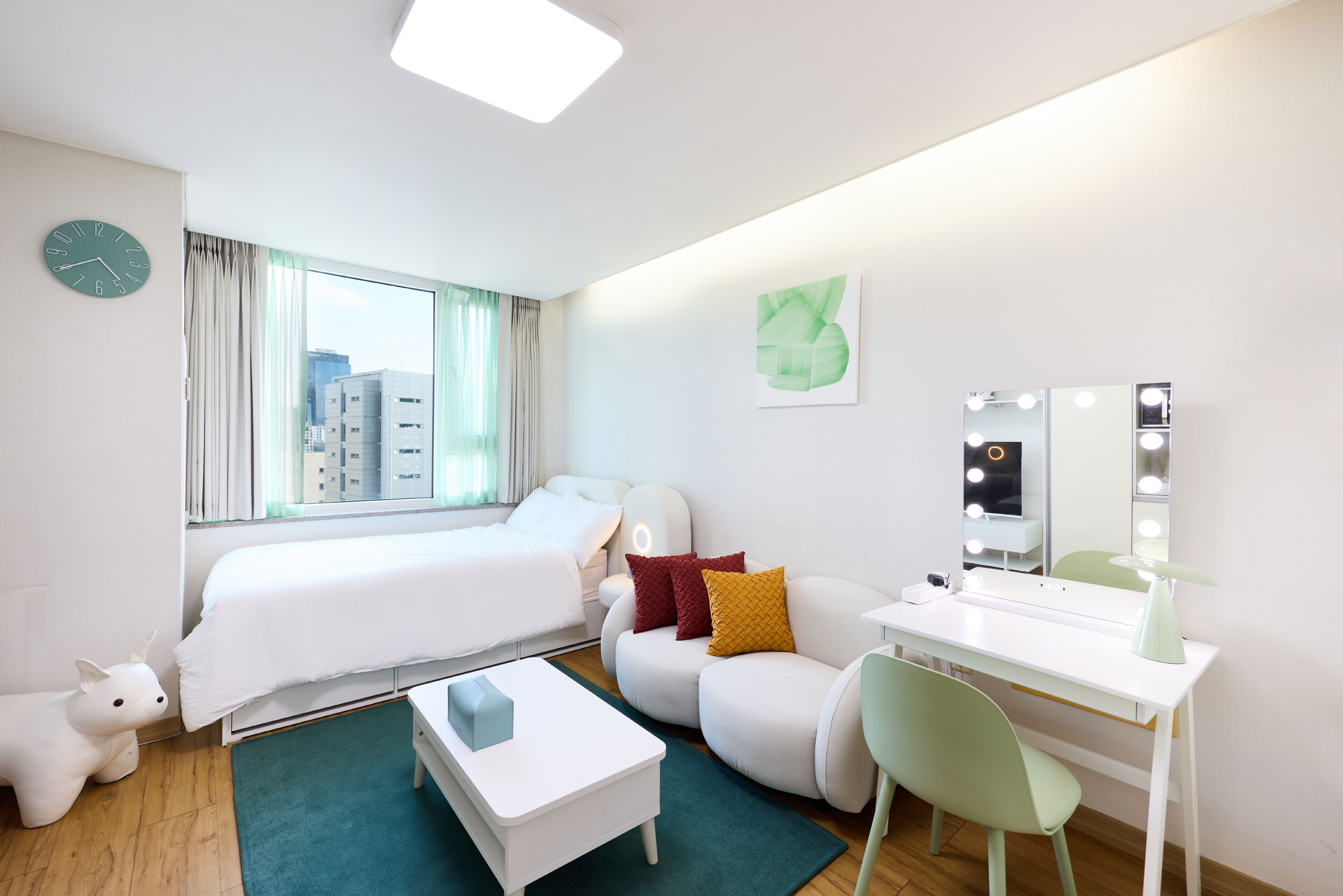 アイロン / アイロン台、WiFi、ベッドシーツ