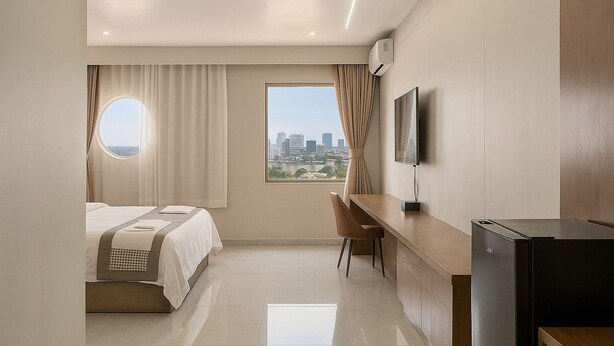 Unclassified image, 1 of 35, button - JUN YUE VI Lagos hotel (Lagos)