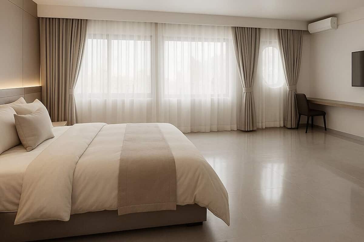 Bureau, espace de travail pour ordinateur portable, Wi-Fi gratuit