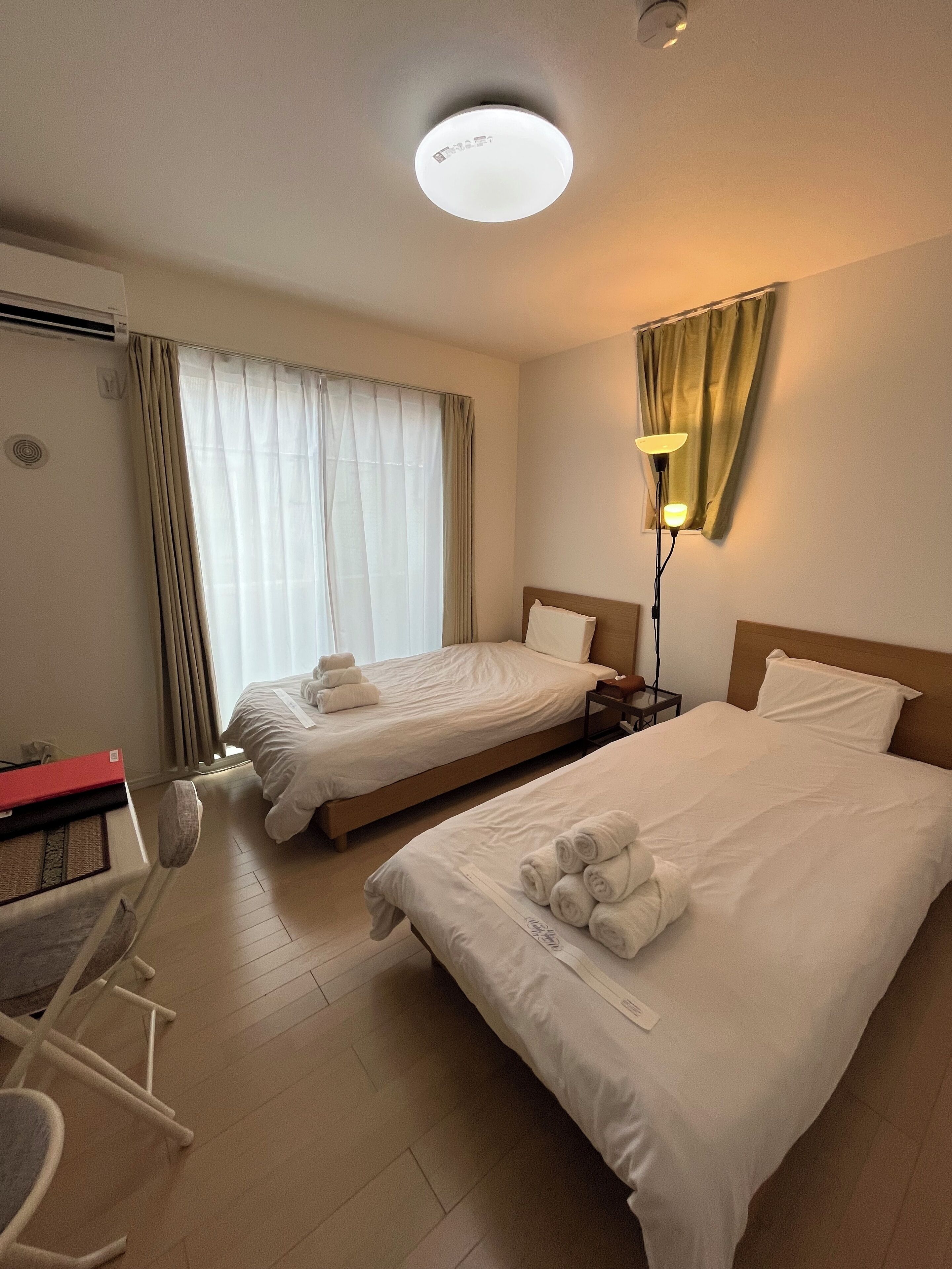 Twin Room, 2 Twin Beds, Lanai, City View | In-room safe, blackout drapes, soundproofing, free WiFi