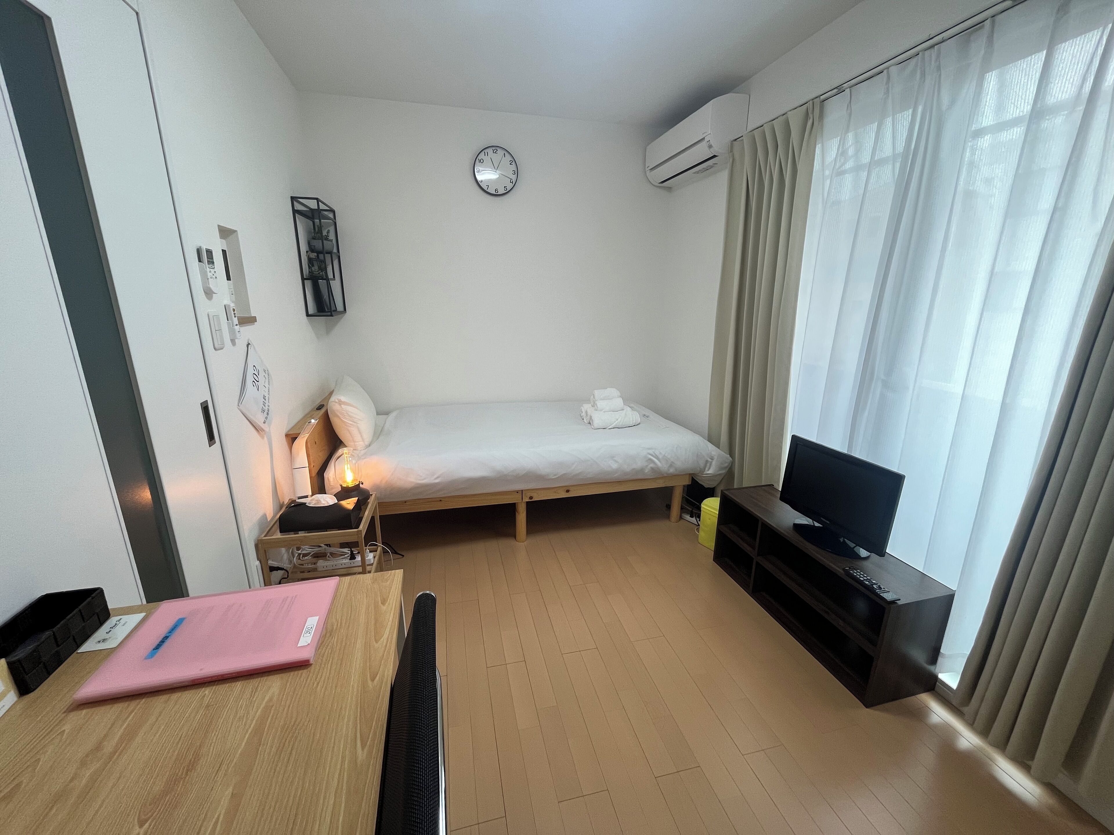 Single Room, Private Bathroom, City View | In-room safe, blackout drapes, soundproofing, free WiFi