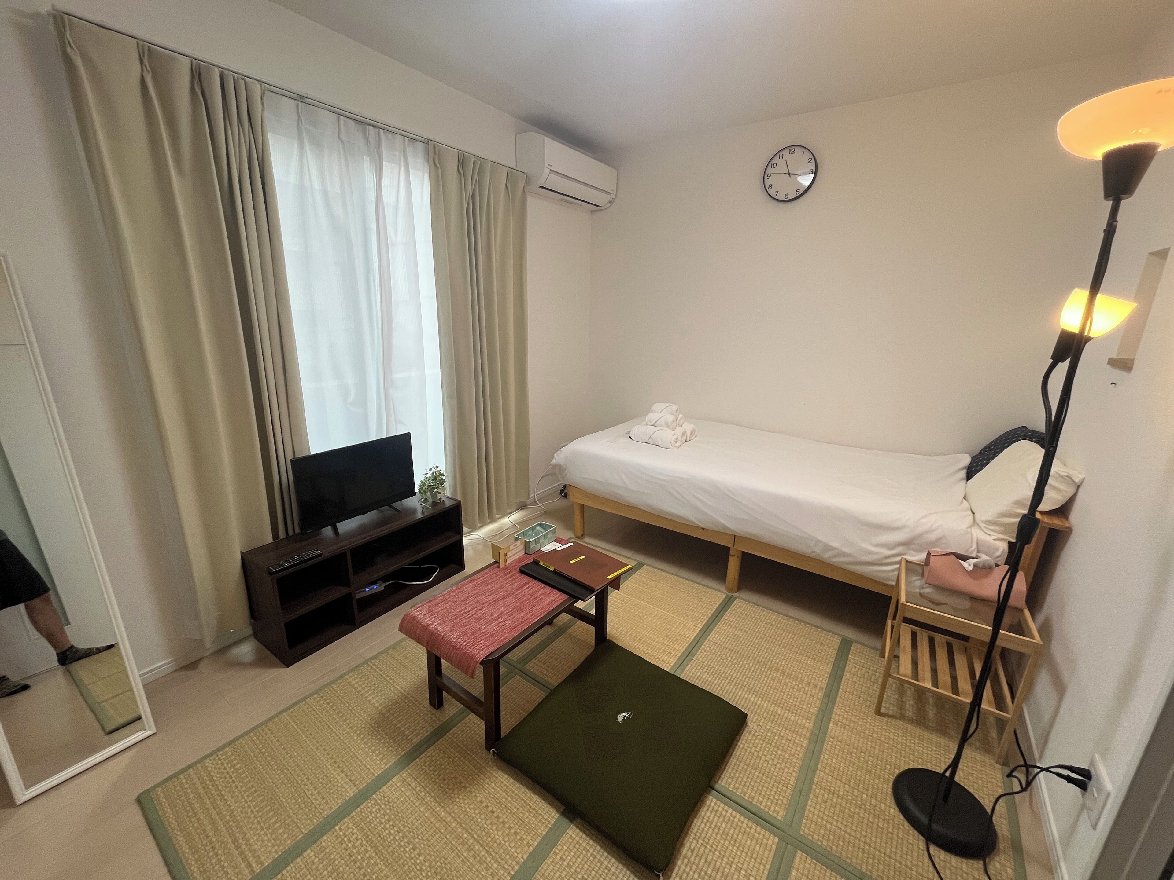 Single Room, Lanai, City View | In-room safe, blackout drapes, soundproofing, free WiFi