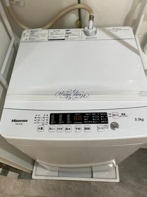 Double Room, 1 Double Bed, Lanai, City View | Interior - One Point Five Hotel (Tokyo)