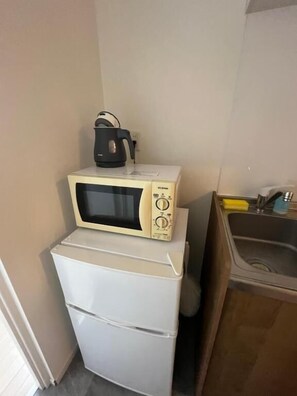 Twin Room, 2 Twin Beds, Lanai, City View | Interior - One Point Five Hotel (Tokyo)