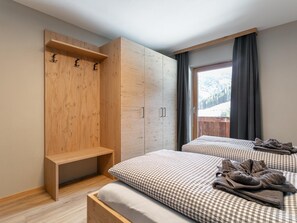 2 chambres, accès Internet