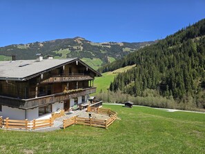 Exterior - Farmhouse holiday apartment with stunning views (Alpbach)