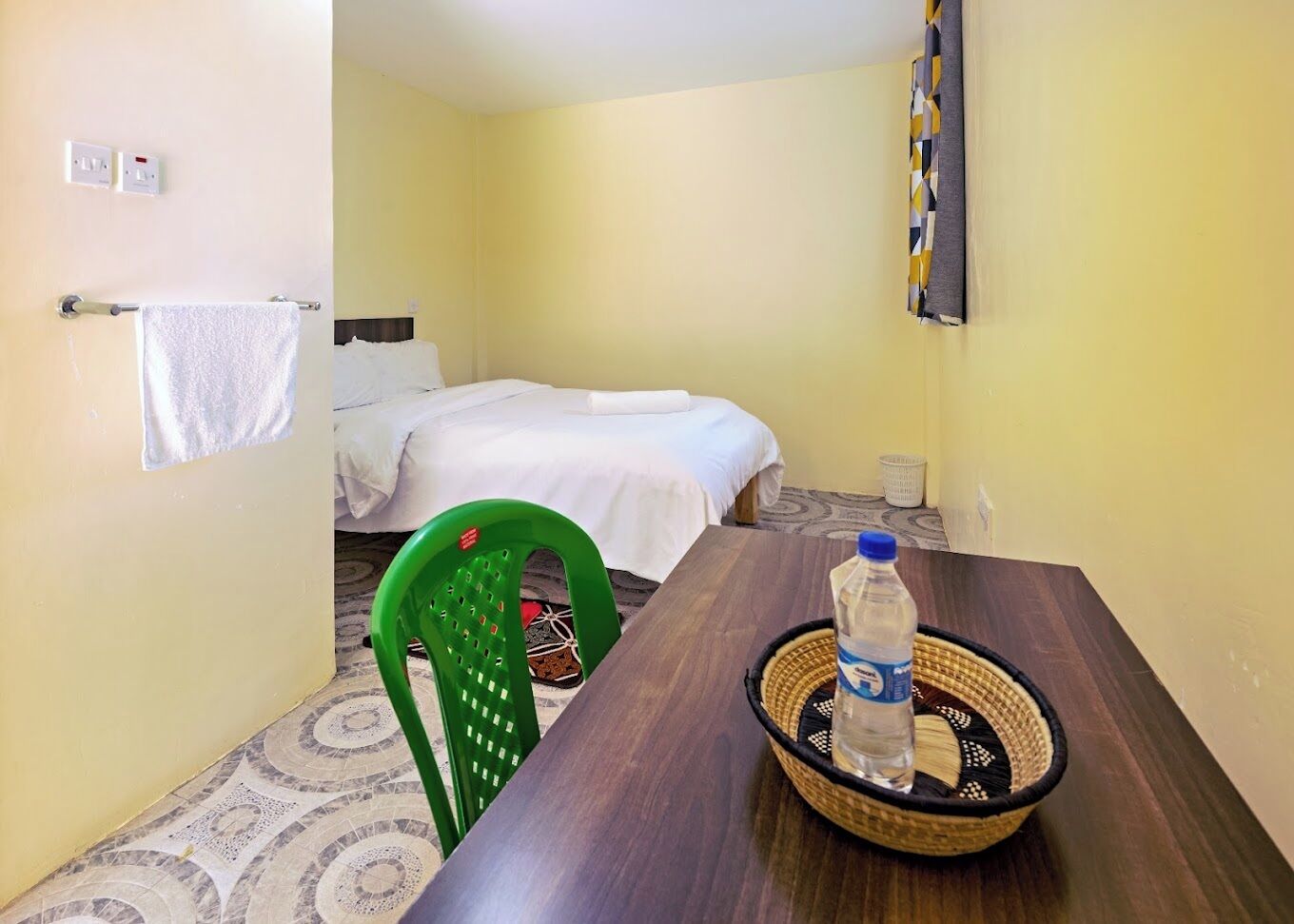 Deluxe Single Room, City View | Free WiFi, bed sheets