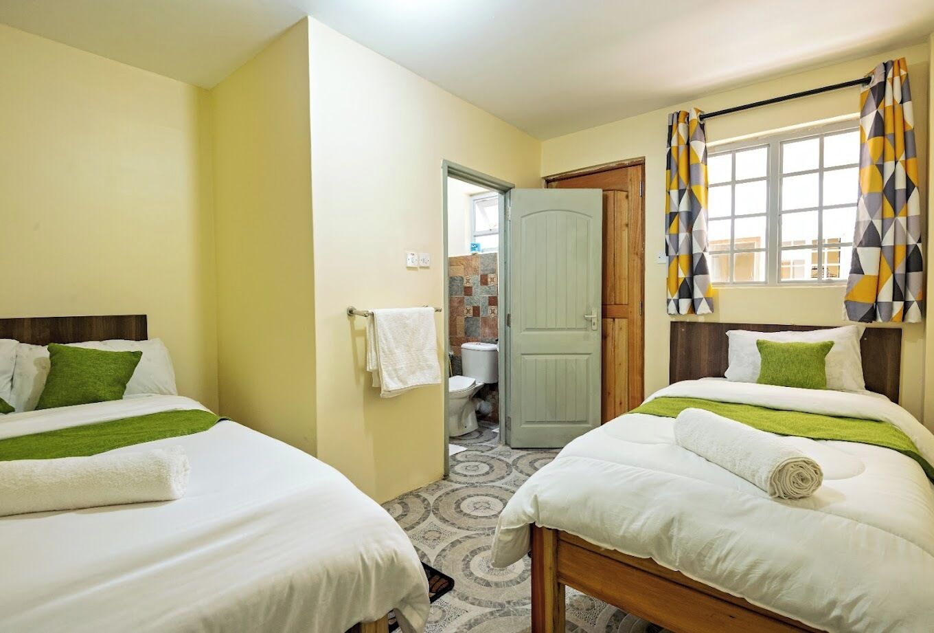 Classic Twin Room | Free WiFi, bed sheets