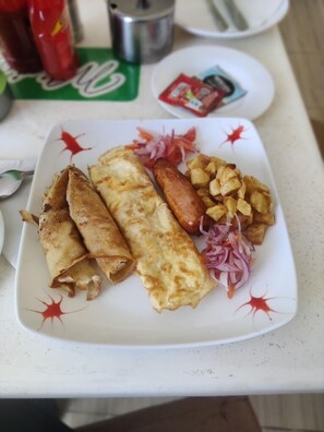 매일 유럽식 무료 아침 식사 포함