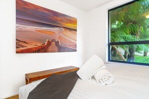 2 Schlafzimmer, Bügeleisen/Bügelbrett, kostenloses WLAN, Bettwäsche