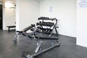 Fitnessbereich