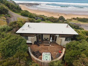 Beach - Sandbanks | Beachfront w/Spa & Ocean Views (Separation Creek)