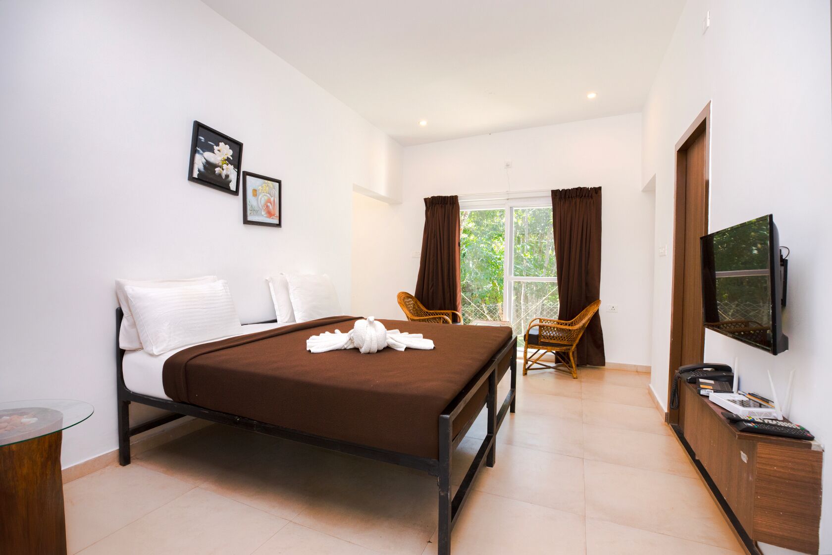 Villa Deluxe - 2 sovrum | Gratis wi-fi och sängkläder