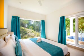 Vila clássica, 1 quarto, vista para o jardim | Wi-Fi de cortesia, roupa de cama