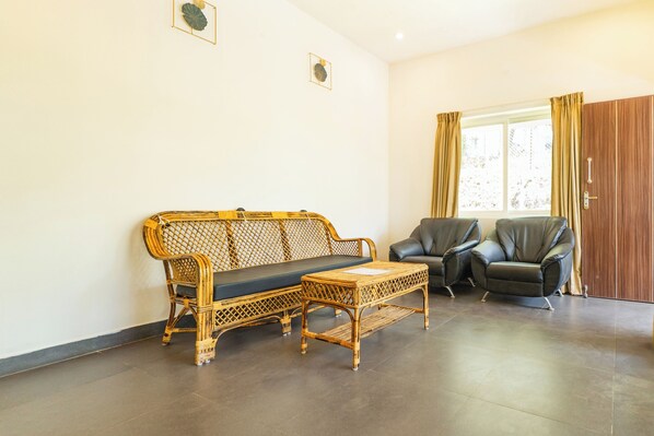 Premium Villa, 2 Bedrooms | Living area - Thapovan Resort by Z Vacations (Kodaikanal)