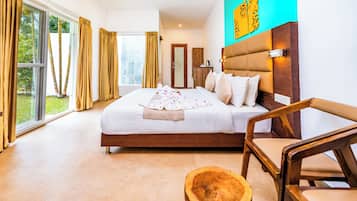 Villa clásica, 1 habitación | Wifi gratis y ropa de cama