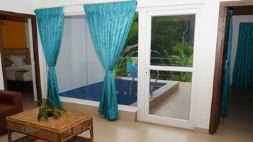 Premium Villa, 2 Bedrooms, Private Pool | Free WiFi, bed sheets