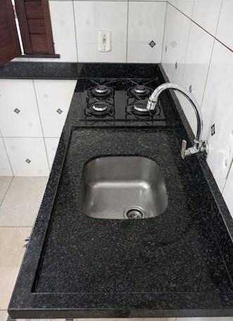 Private kitchen. Spacious and peaceful house, ideal for your family.