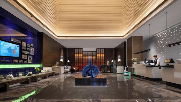 Lobby - Hampton by Hilton Jingdezhen Fuliang (Jingdezhen)