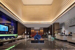 Lobby - Hampton by Hilton Jingdezhen Fuliang (Jingdezhen)