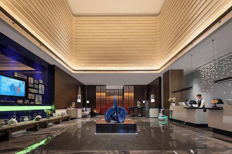 Hall. Hampton by Hilton Jingdezhen Fuliang