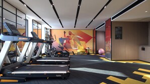 Fitness facility - Hampton by Hilton Jingdezhen Fuliang (Jingdezhen)