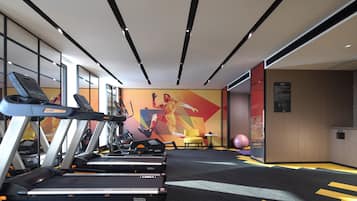 Sala de fitness