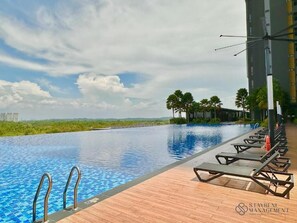 Deluxe Duplex, 2 Bedrooms, City View | Pool - Sunway GRID Residence by Stayrene  (Iskandar Puteri)