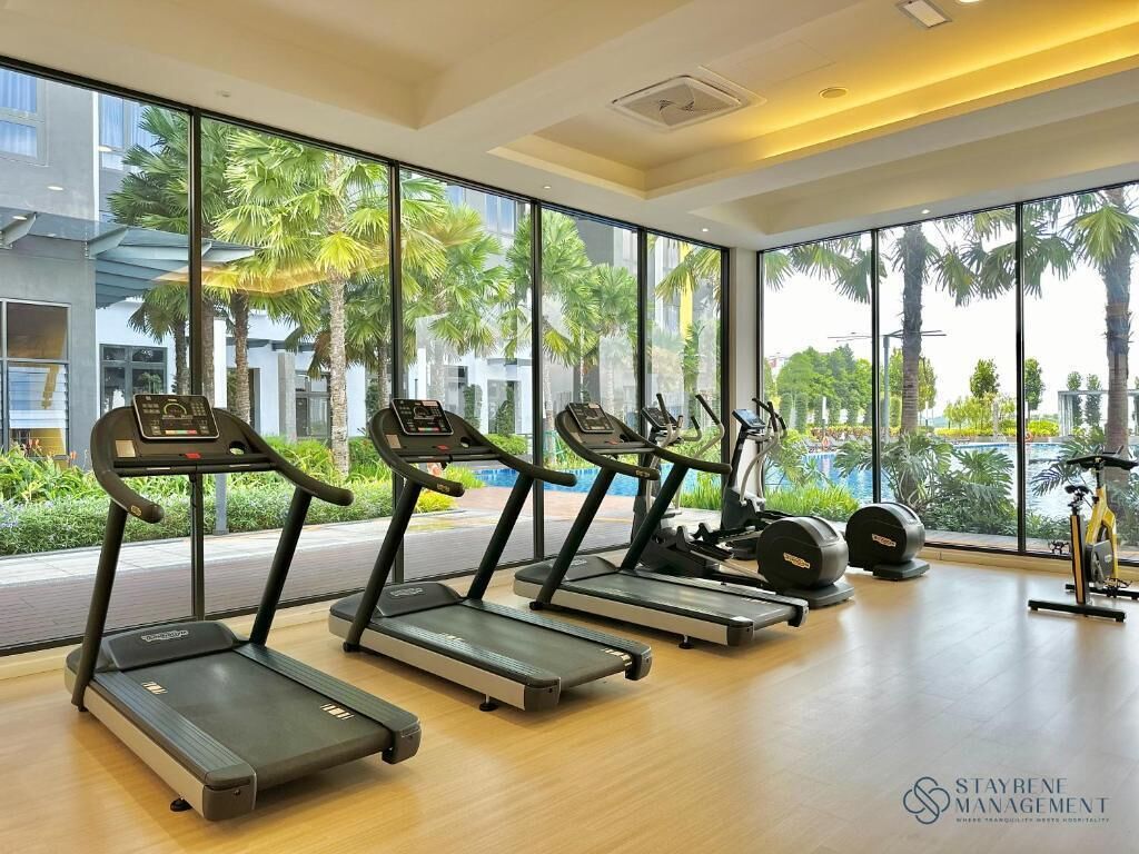 Sala de fitness