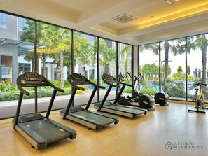 豪華複式房屋, 2 間臥室, 城市景 | 健身設施