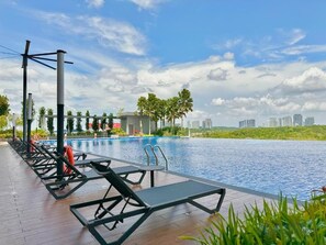 Pool - Sunway GRID Residence by Stayrene  (Iskandar Puteri)