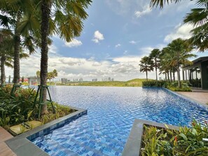 Deluxe Duplex, 2 Bedrooms, City View | Pool - Sunway GRID Residence by Stayrene  (Iskandar Puteri)