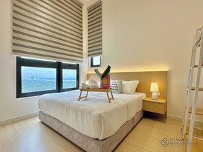 Blackout curtains, iron/ironing board, free WiFi - Sunway GRID Residence by Stayrene  (Iskandar Puteri)