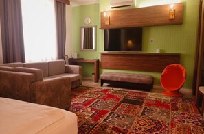Family Suite | Living area - Inn Ozz Astana (Astana)