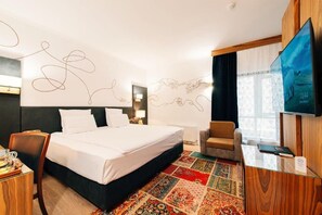 Junior Suite | Blackout drapes, iron/ironing board, free WiFi - Inn Ozz Astana (Astana)