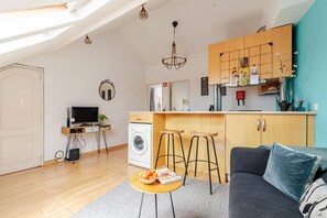 Apartment, 1 Bedroom, City View | Living area - Cosy Loft Heart Of The City! (Lisbon)