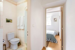 Apart Daire, 1 Yatak Odası, Şehir Manzaralı | Banyo