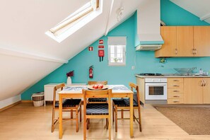 Apartment, 1 Bedroom, City View | Dining room - Trendy Loft Heart Of The City! (Lisbon)