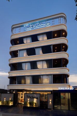 住宿正面