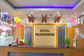 Lobby - Hotel Maheshwor (Kathmandu)