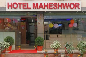 Exterior detail - Hotel Maheshwor (Kathmandu)