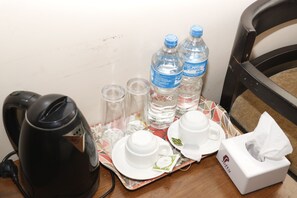 Standard Double or Twin Room, City View | Coffee and/or coffee maker - Hotel Maheshwor (Kathmandu)