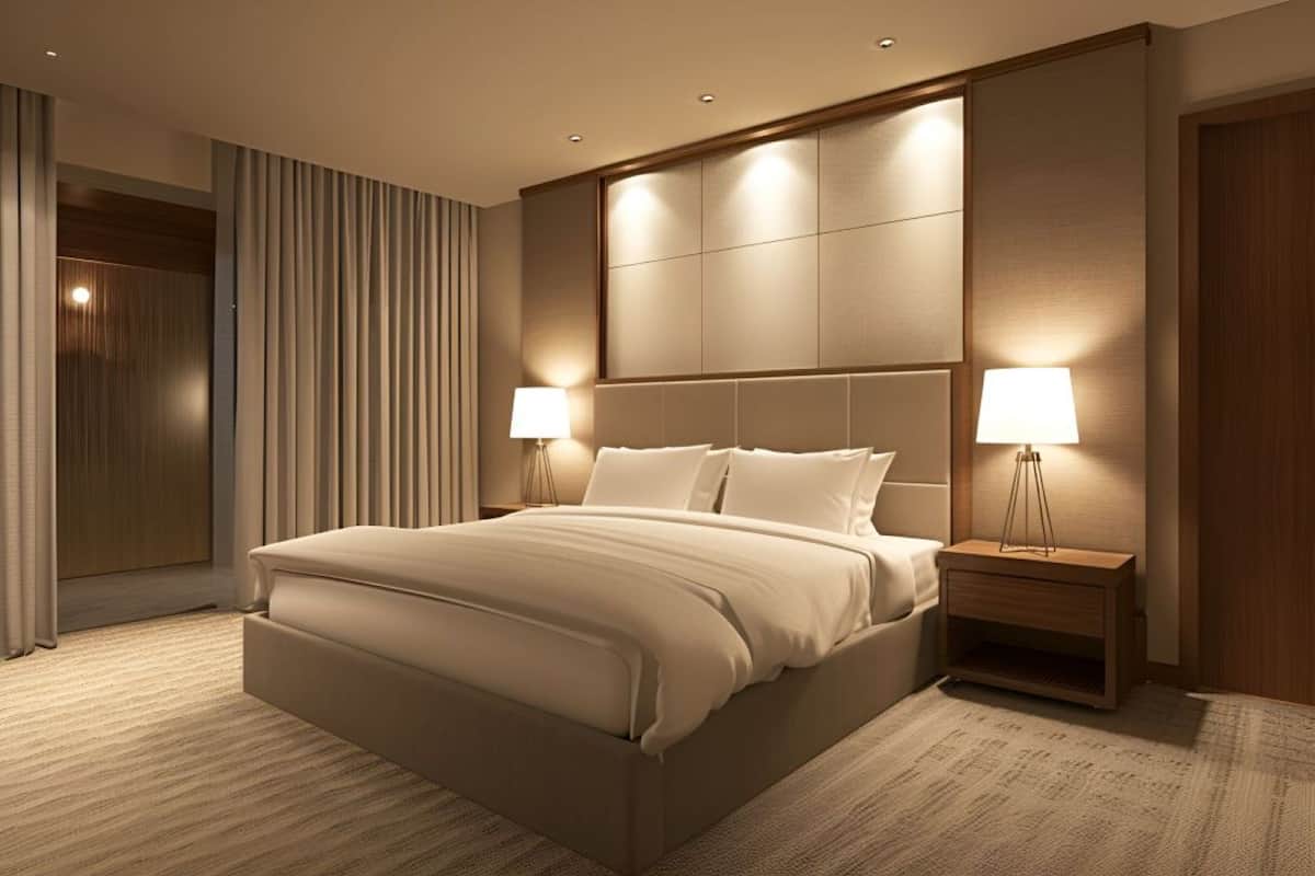 مكتب وستائر تعتيم ومكواة/لوح كي وواي فاي مجانًا