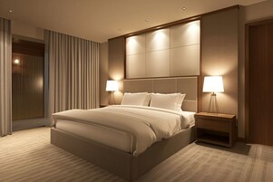 标准双人房 | 办公桌、遮光窗帘、熨斗/熨衣板、免费 WiFi